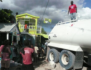Haití Ayuda humanitaria Cruz Roja Castilla La Mancha